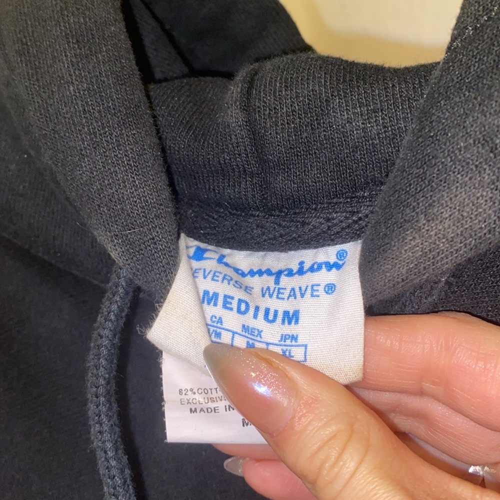 CHAMPION HOODIE - Picture 5 of 5